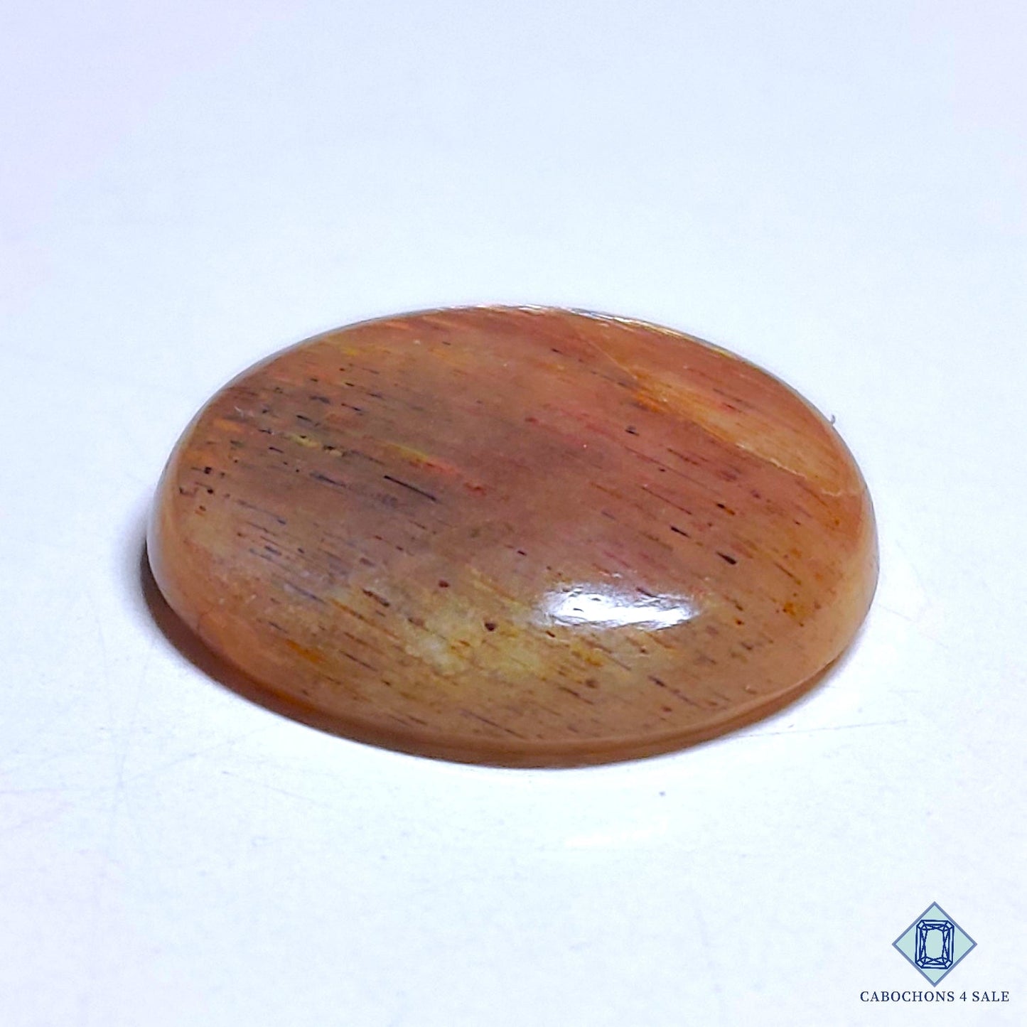 Meteor Shower Rainbow Lattice Sunstone