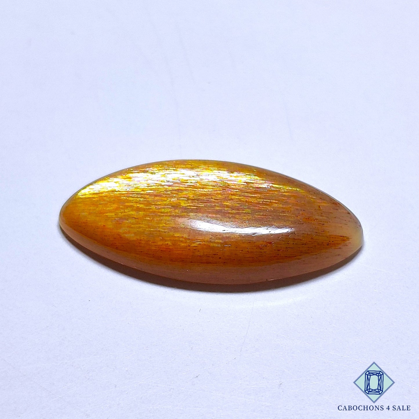 Meteor Shower Rainbow Lattice Sunstone