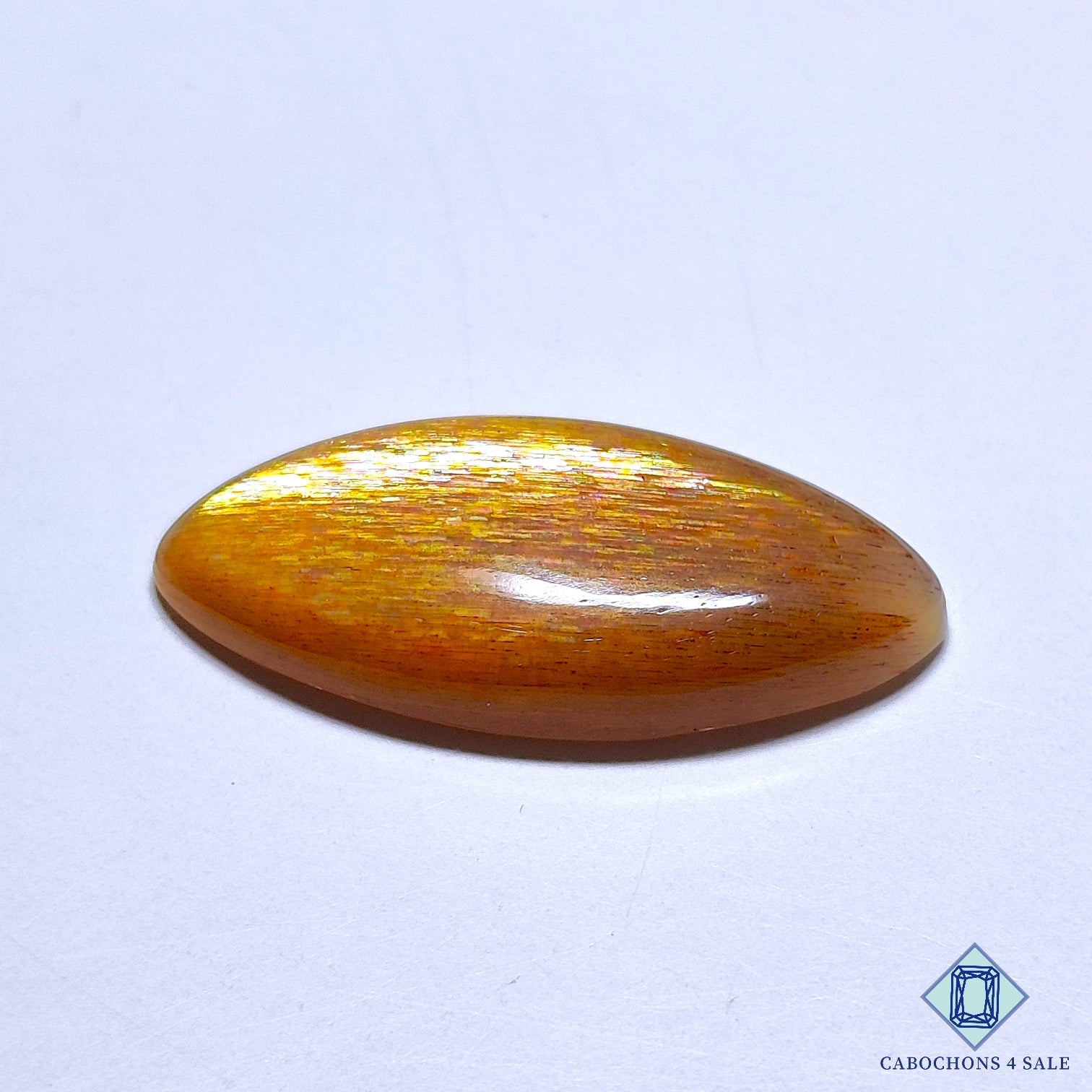 Meteor Shower Rainbow Lattice Sunstone