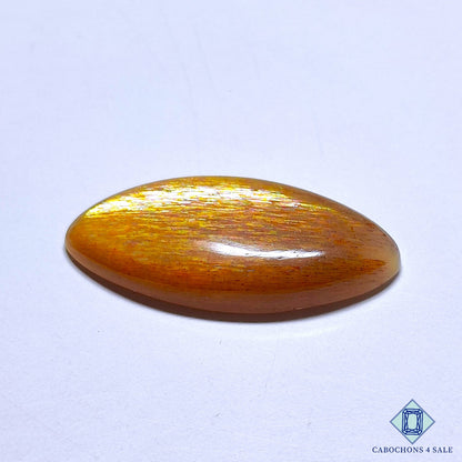 Meteor Shower Rainbow Lattice Sunstone