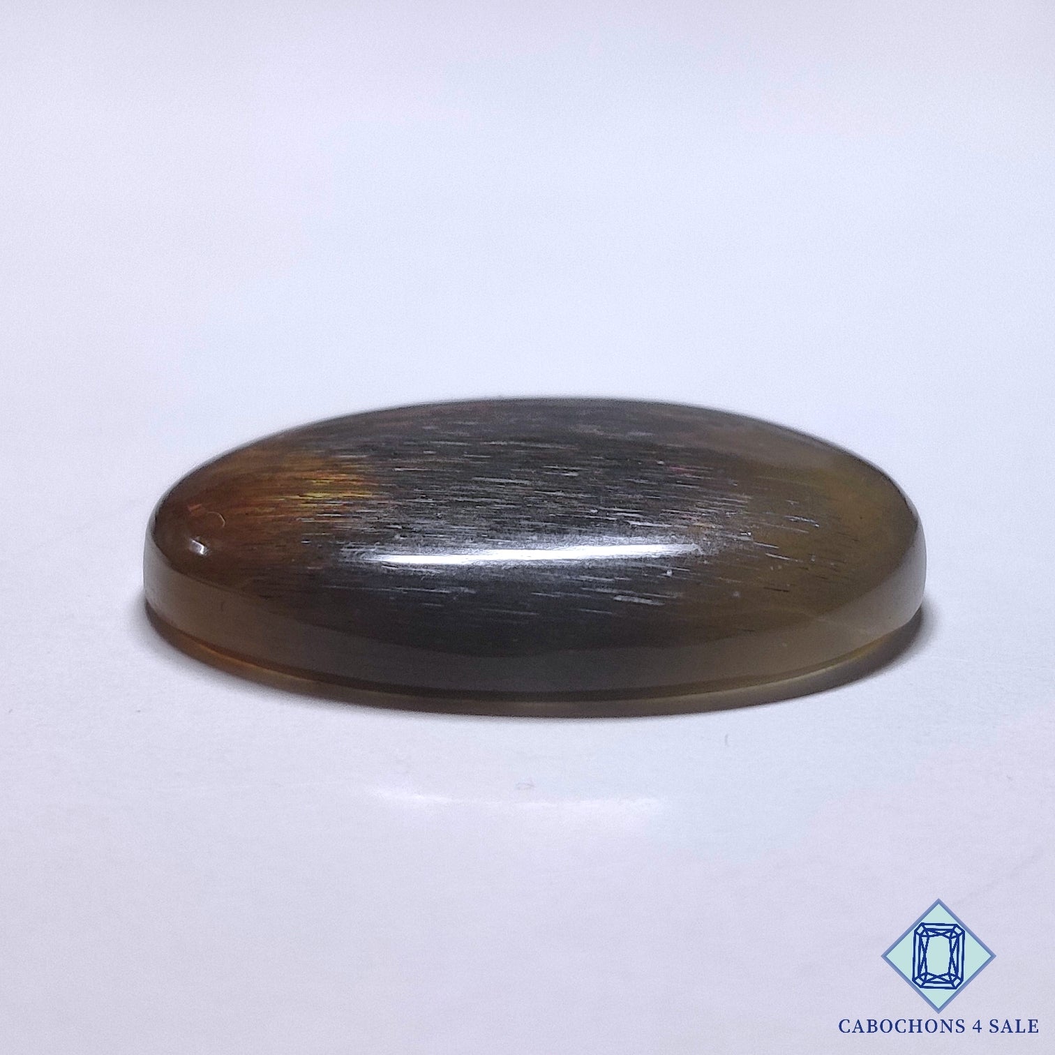 Meteor Shower Rainbow Lattice Sunstone