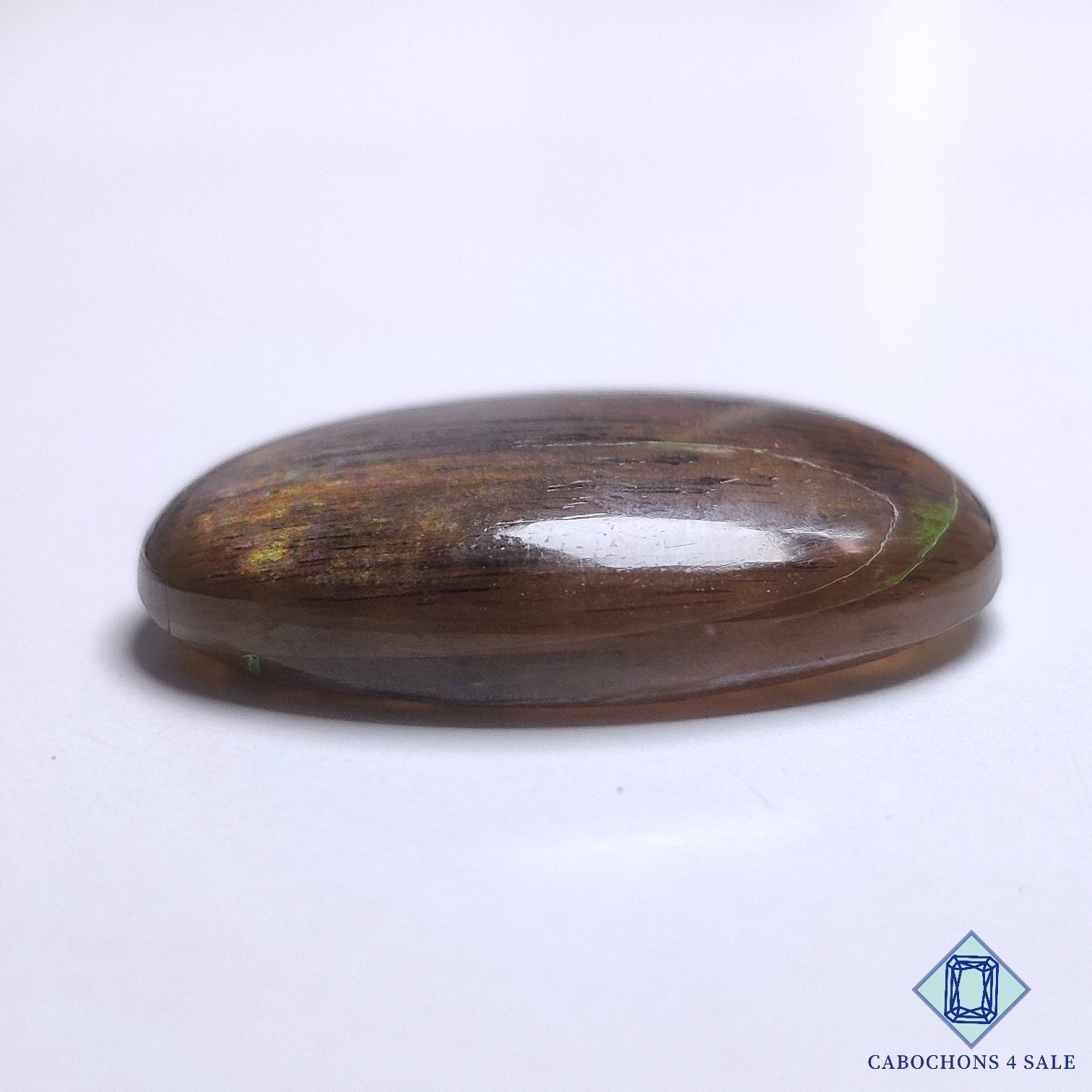 Meteor Shower Rainbow Lattice Sunstone