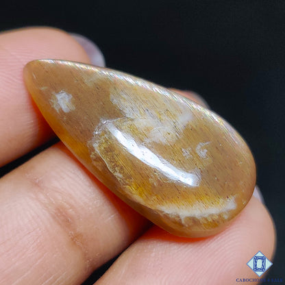 Meteor Shower Rainbow Lattice Sunstone
