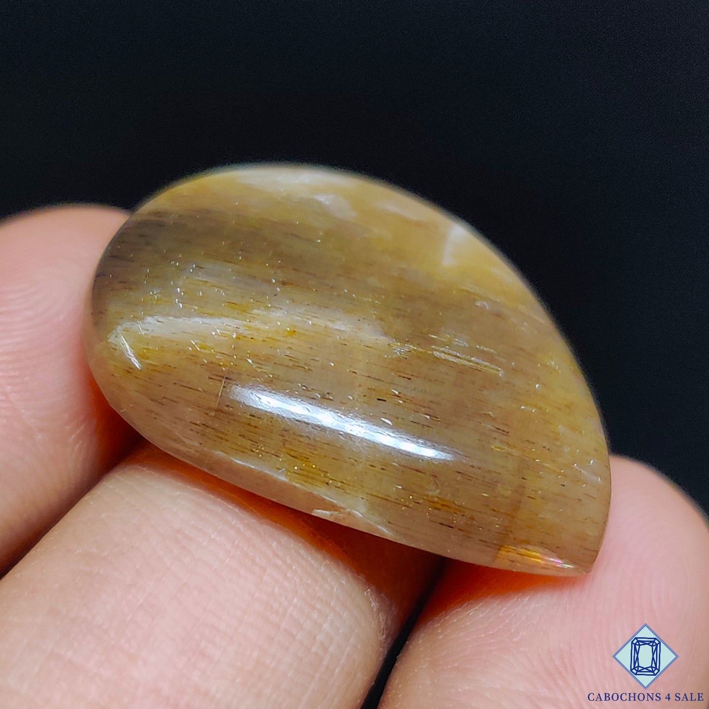 Meteor Shower Rainbow Lattice Sunstone