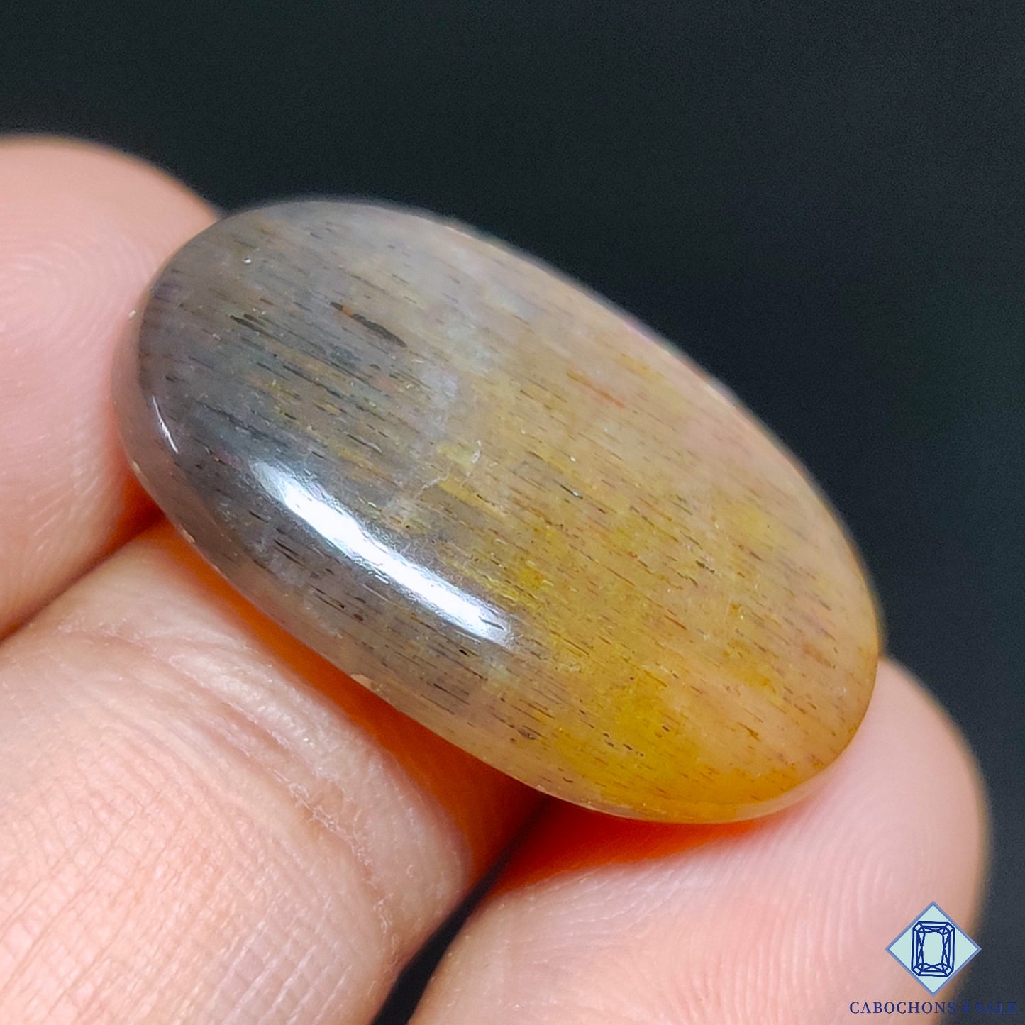 Meteor Shower Rainbow Lattice Sunstone