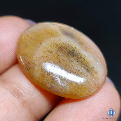 Meteor Shower Rainbow Lattice Sunstone