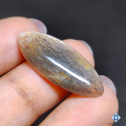 Meteor Shower Rainbow Lattice Sunstone