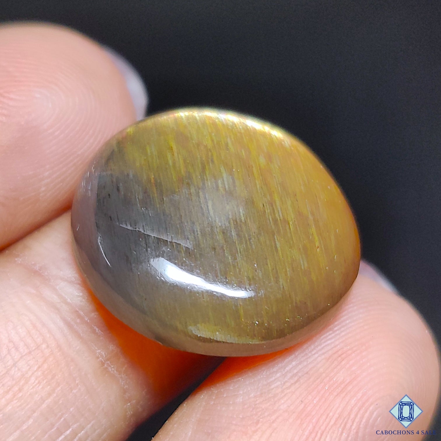 Meteor Shower Rainbow Lattice Sunstone