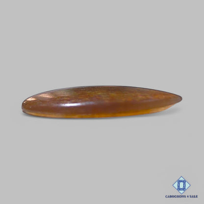 Natural Meteor Shower Rainbow Lattice Sunstone Gemstone Pear Cabochons 27*15*3mm from Australia available for sale