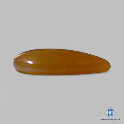 Natural Meteor Shower Rainbow Lattice Sunstone Gemstone Pear Cabochons 18*12*4mm from Australia available for sale