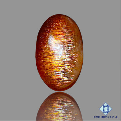 Meteor Shower Rainbow Lattice Sunstone