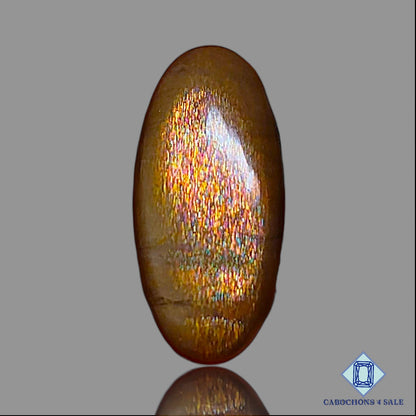 Meteor Shower Rainbow Lattice Sunstone