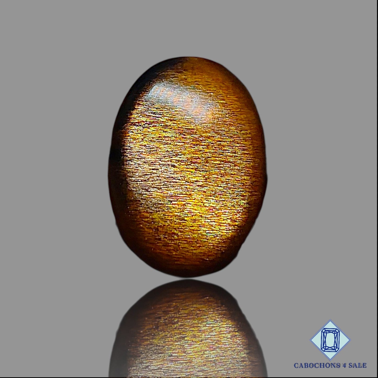 Meteor Shower Rainbow Lattice Sunstone