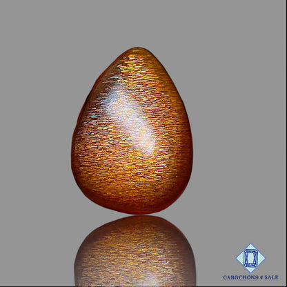 Meteor Shower Rainbow Lattice Sunstone