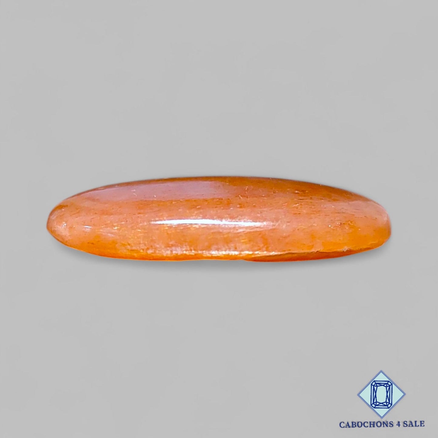 Cabujones ovalados de piedra solar con enrejado arcoíris de lluvia de meteoritos natural de 26 x 18 x 5 mm, procedentes de Australia, disponibles para la venta. 