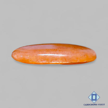 Cabujones ovalados de piedra solar con enrejado arcoíris de lluvia de meteoritos natural de 26 x 18 x 5 mm, procedentes de Australia, disponibles para la venta. 