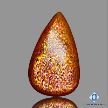 Meteor Shower Rainbow Lattice Sunstone