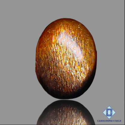 Meteor Shower Rainbow Lattice Sunstone