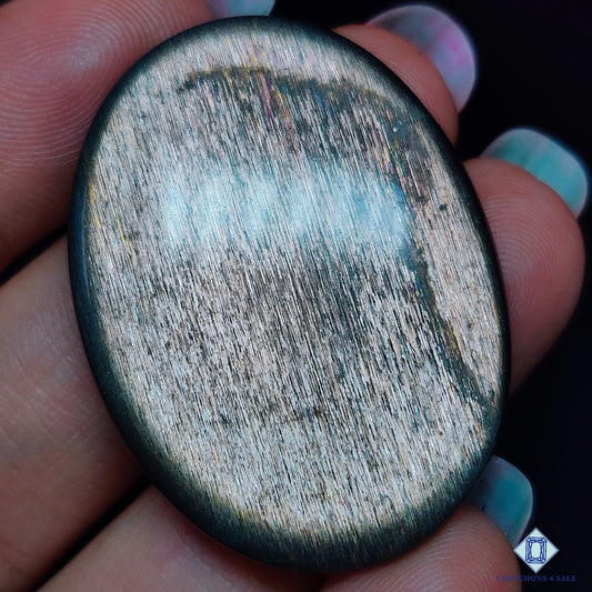 Meteor Shower Rainbow Lattice Sunstone