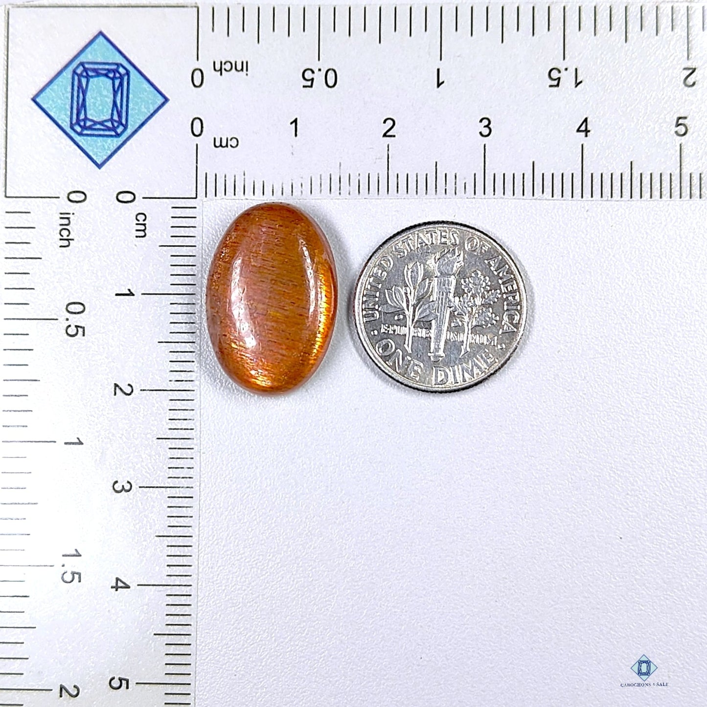 Meteor Shower Rainbow Lattice Sunstone Oval Cabochons