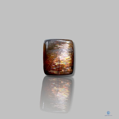 Meteor Shower Rainbow Lattice Sunstone