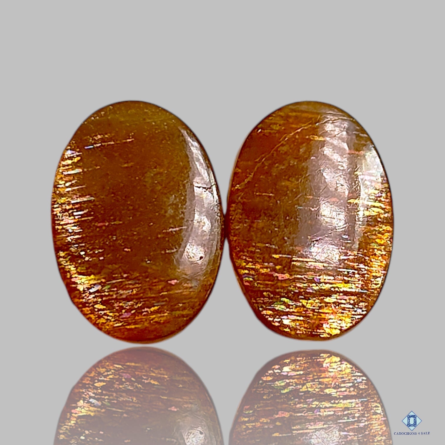 Meteor Shower Rainbow Lattice Sunstone