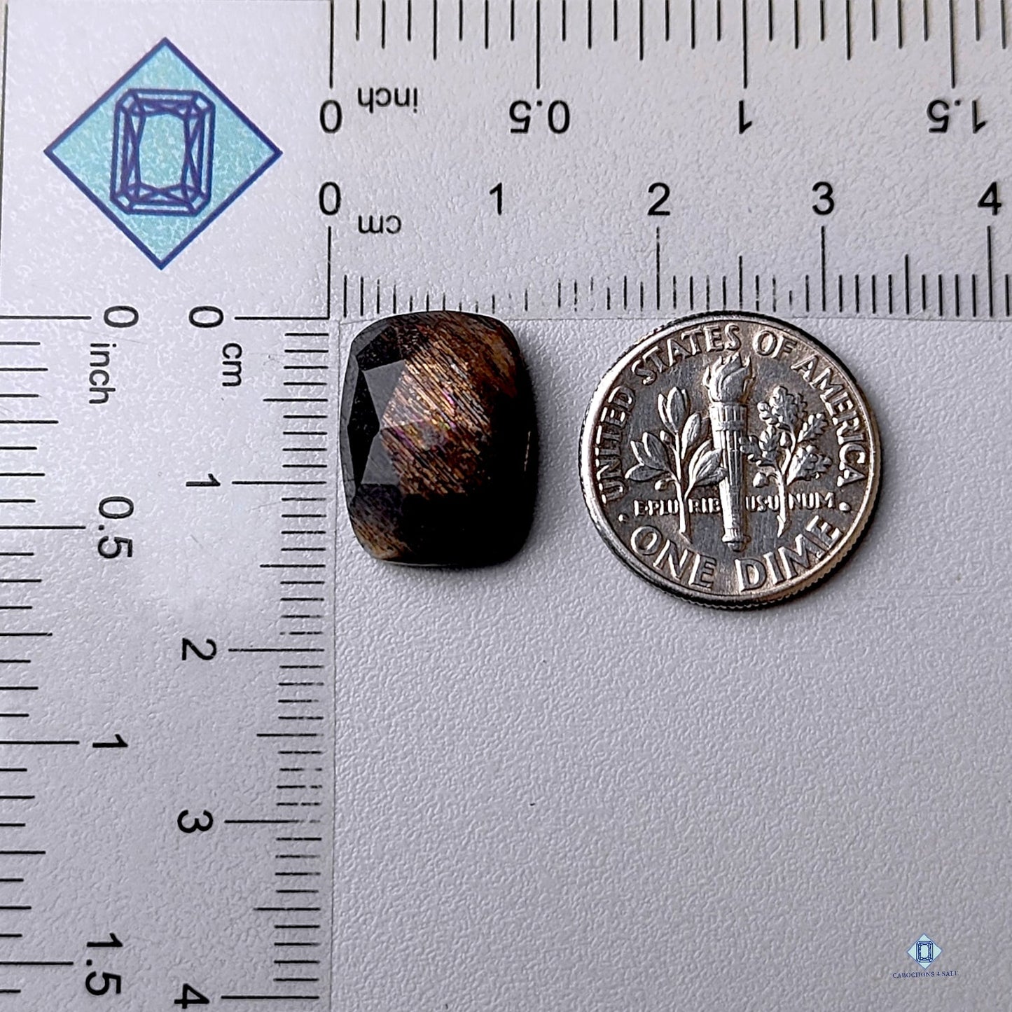 Lluvia de meteoritos Arcoíris Enrejado Piedra solar Cojín Corte Rosa