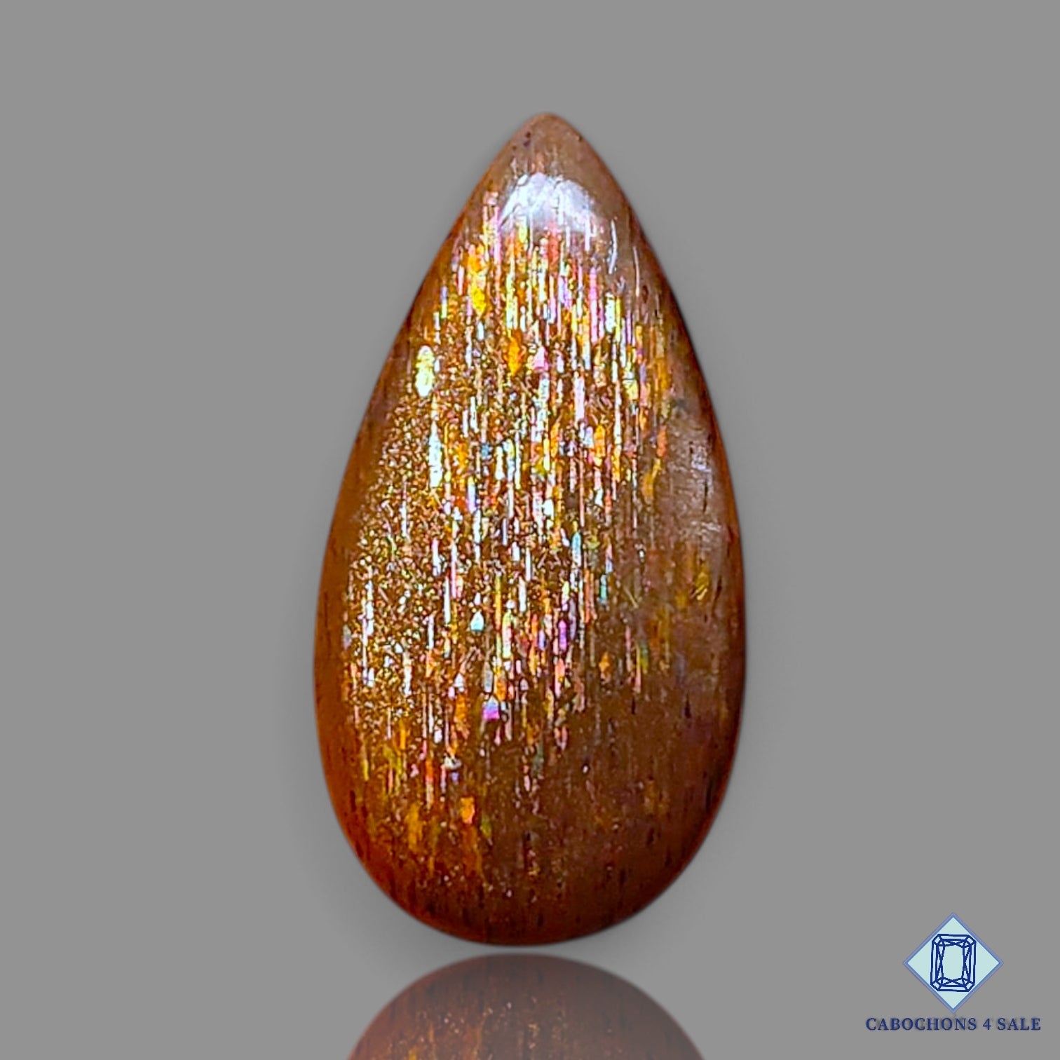 Meteor Shower Rainbow Sunstone