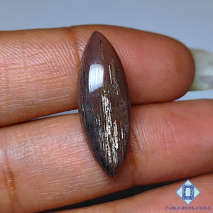 Meteor Shower Sunstone Marquise Cabochons