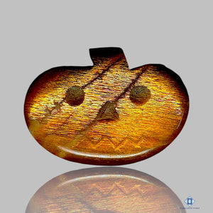 Meteor Shower + Rainbow lattice Sunstone Halloween Carvings