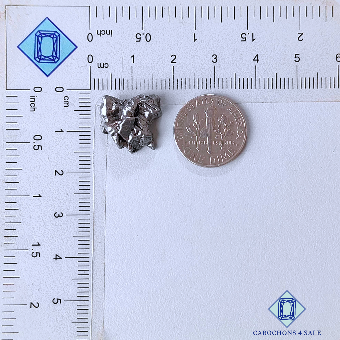 Meteorite Fancy Druzy