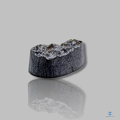 Meteorite Tektite Pear Druzy