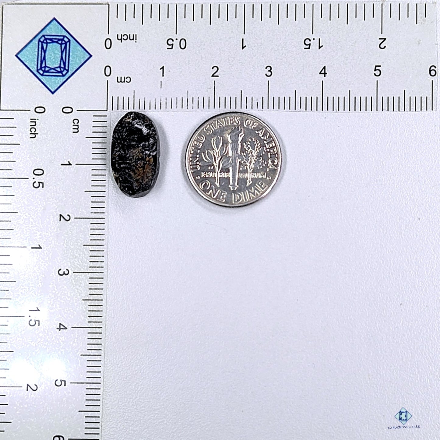 Meteorite Tektite Oval Druzy