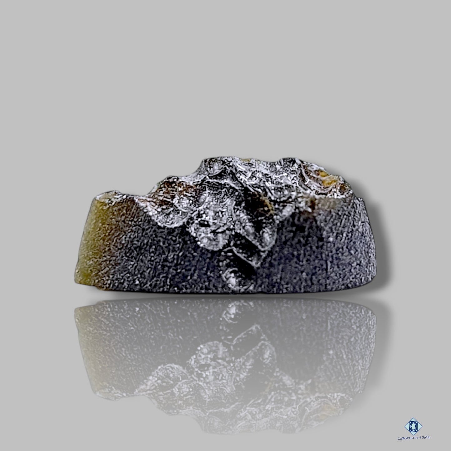 Meteorite Tektite Pear Druzy