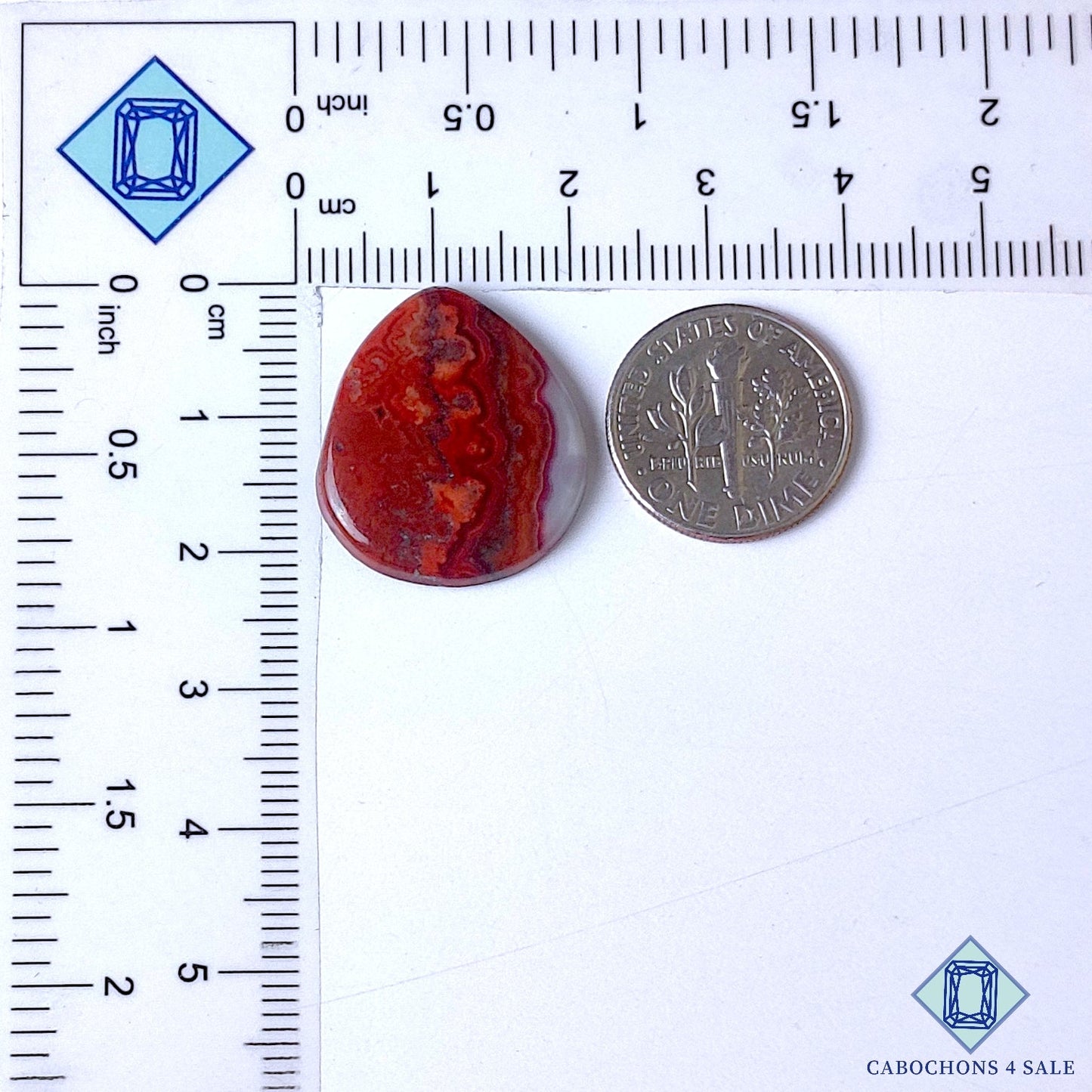 Mexican Crazy Lace Agate