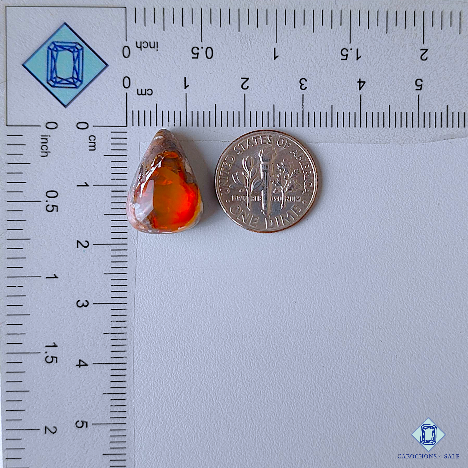 Mexican Fire Opal