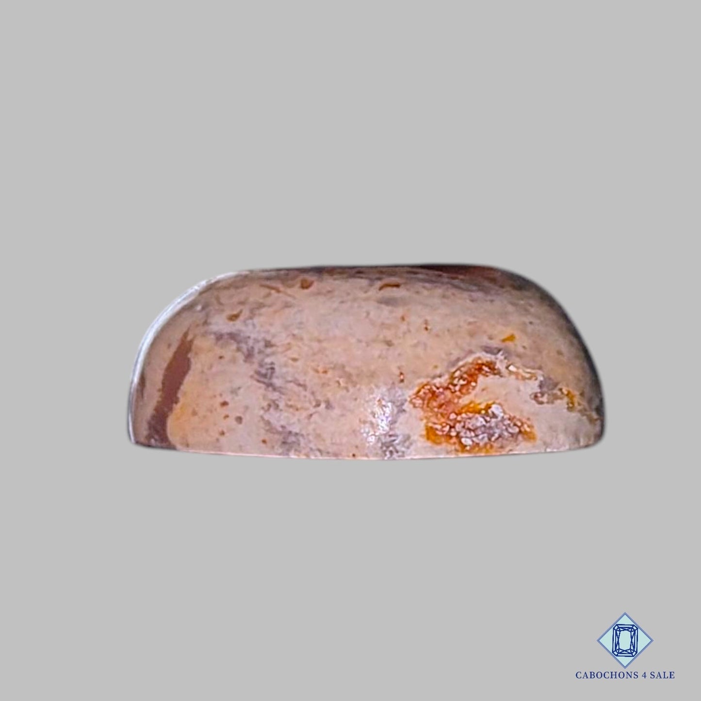 Natural Mexican Fire Opal Gemstone Oval Cabochons 15*13*6mm from Mexico available for sale