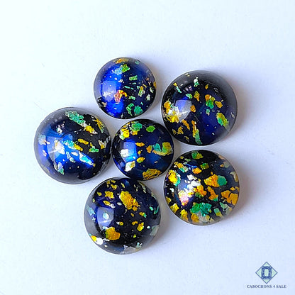 Midnight Glass Blue Opal