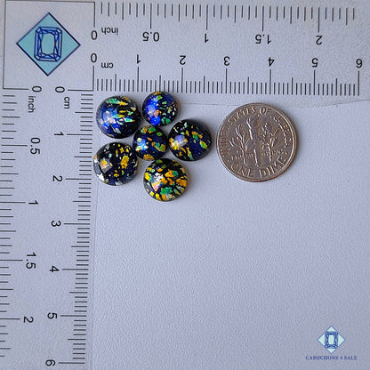 Midnight Glass Blue Opal