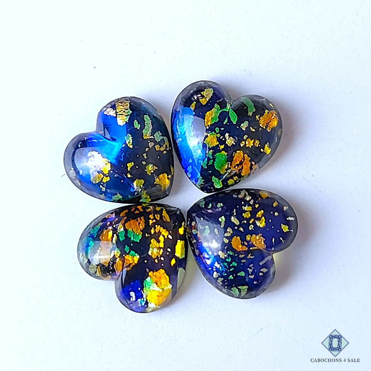 Midnight Glass Blue Opal