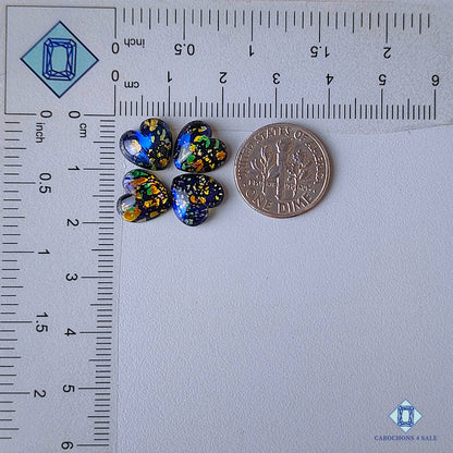 Midnight Glass Blue Opal