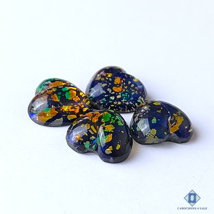 Midnight Glass Blue Opal