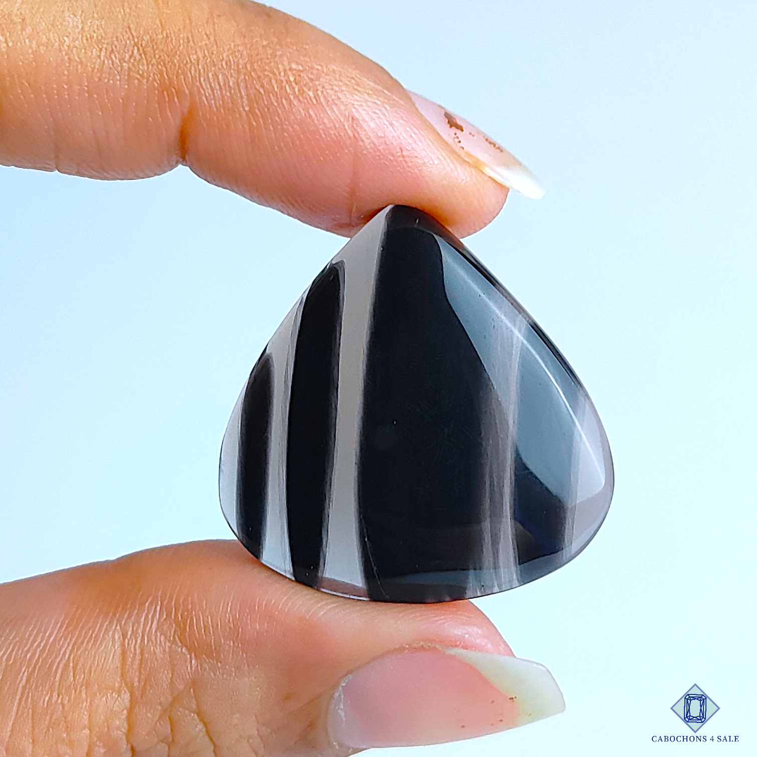 Midnight Lace Obsidian