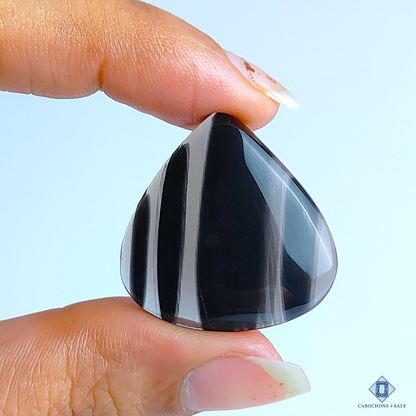 Midnight Lace Obsidian