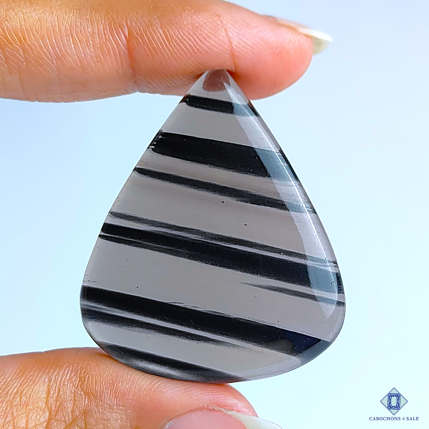 Midnight Lace Obsidian