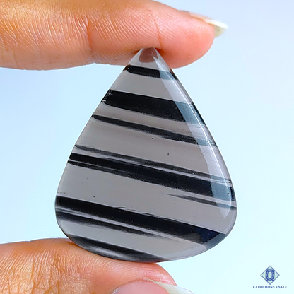 Midnight Lace Obsidian