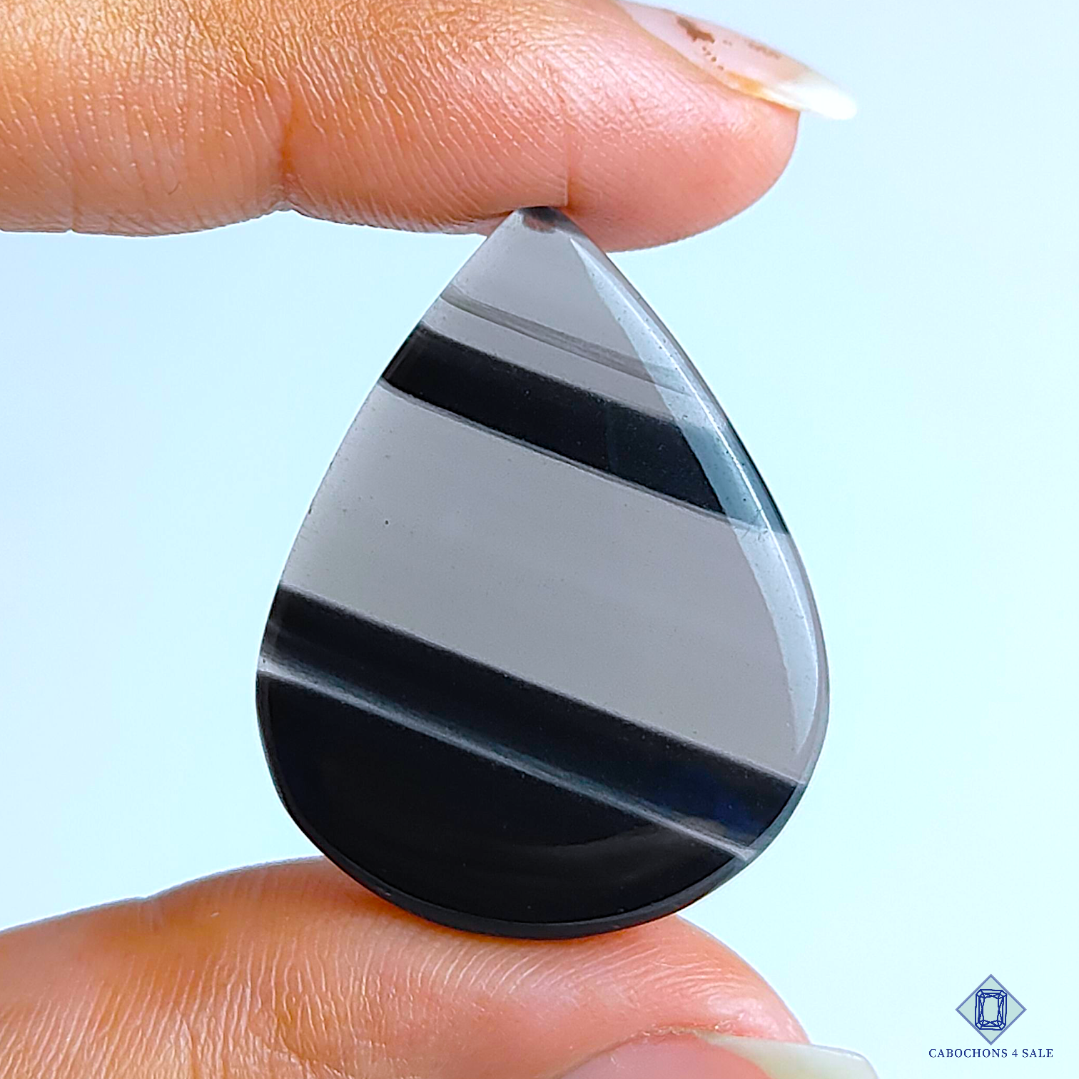 Midnight Lace Obsidian