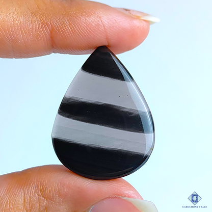 Midnight Lace Obsidian