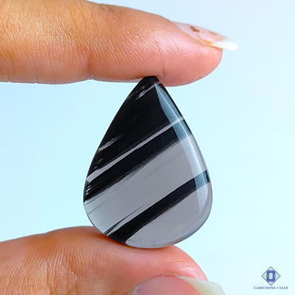 Midnight Lace Obsidian