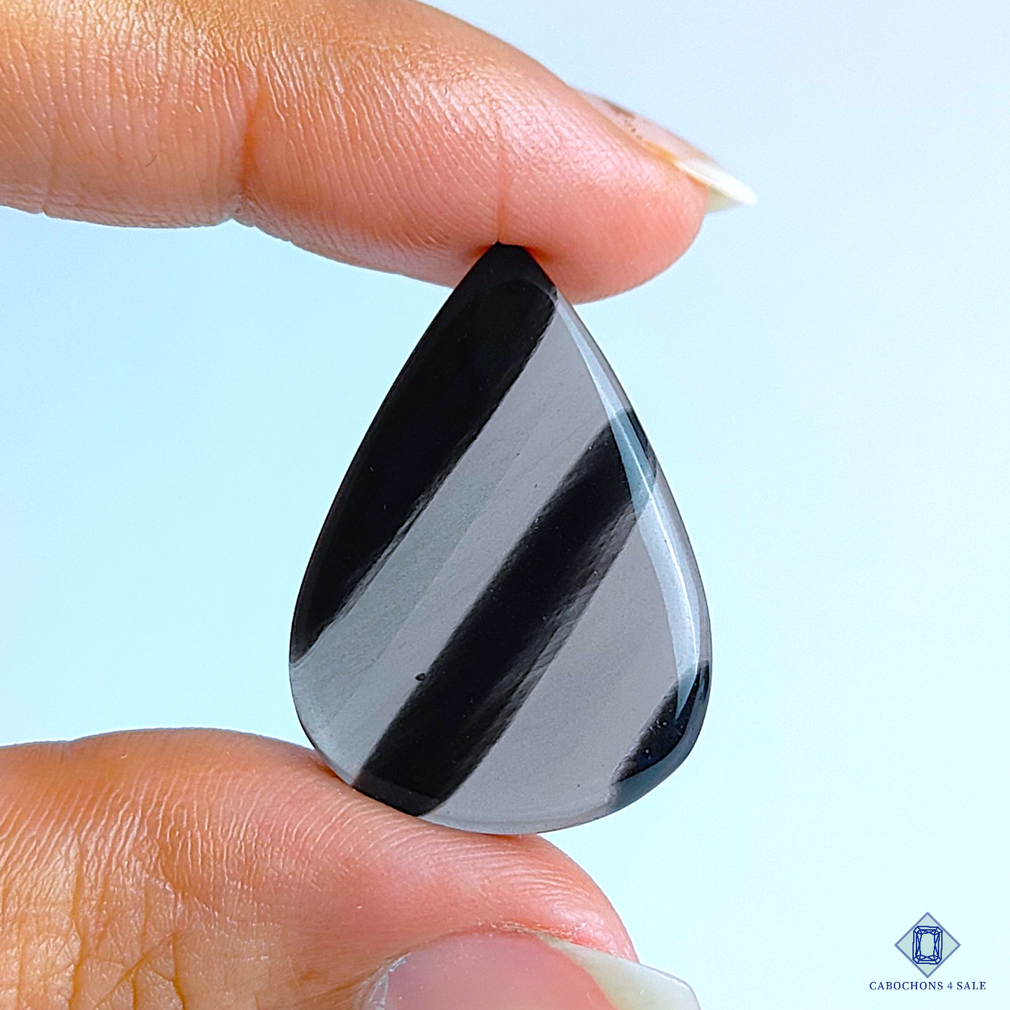 Midnight Lace Obsidian